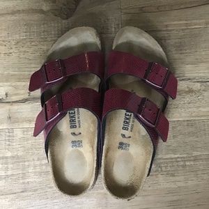 Birkenstock sandals
